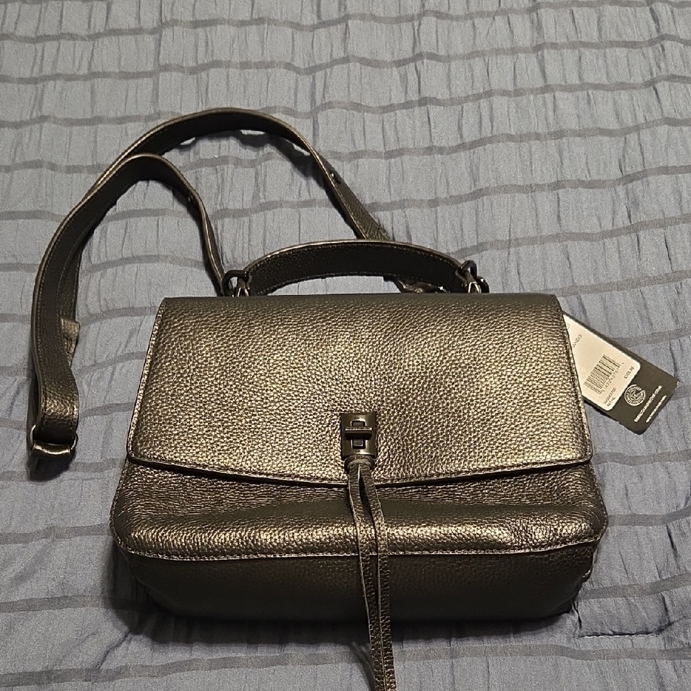 NWT REBECCA MINKOFF DARREN MESSENGER BAG 328$
